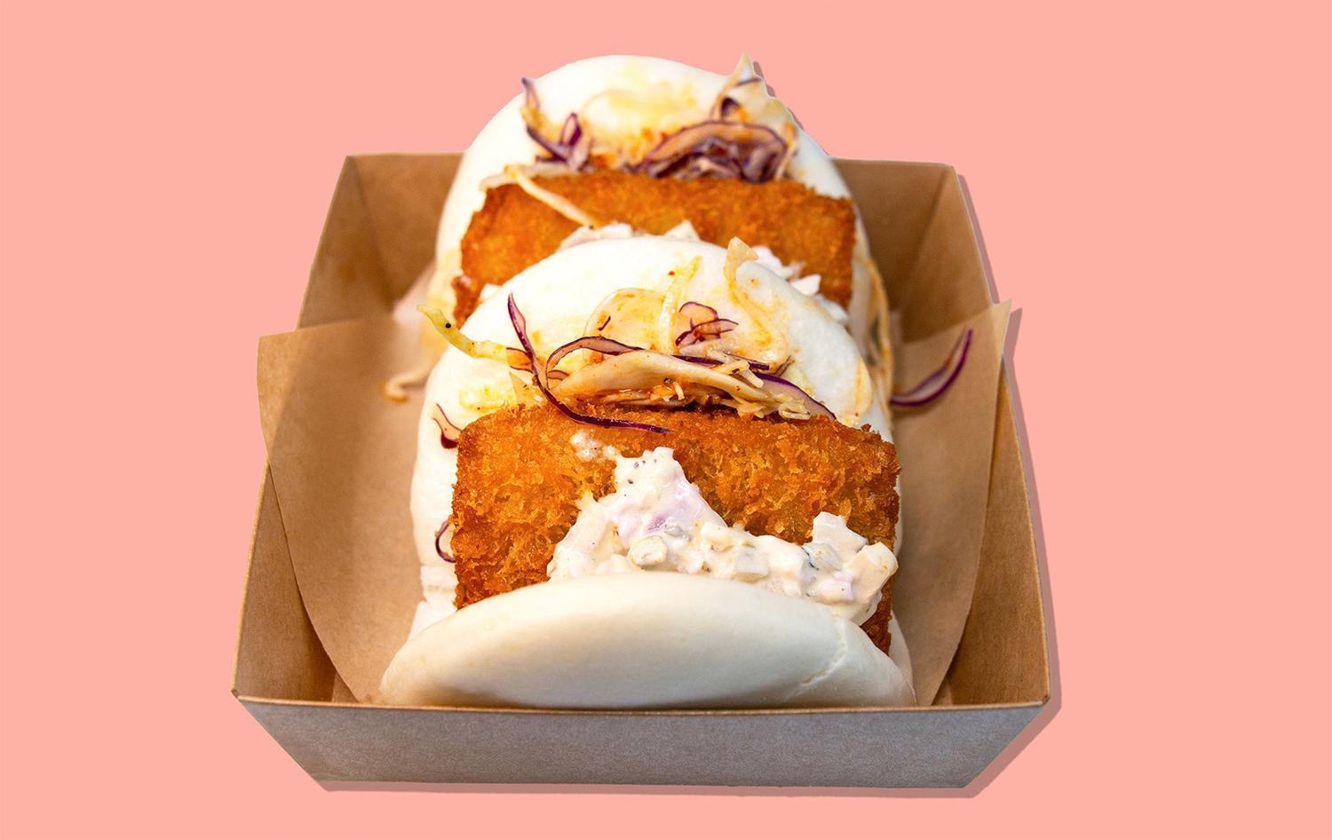 Crispy Fish Bao