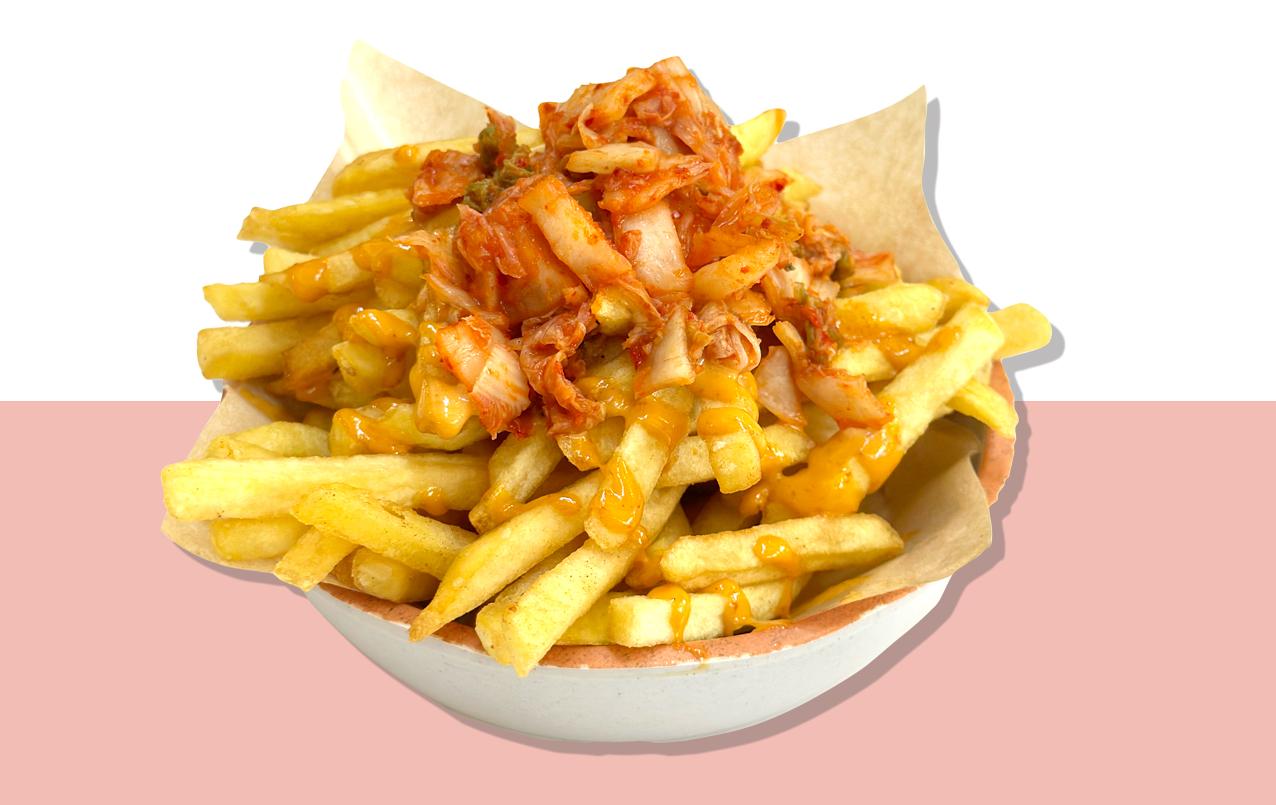 Kimchi Fries