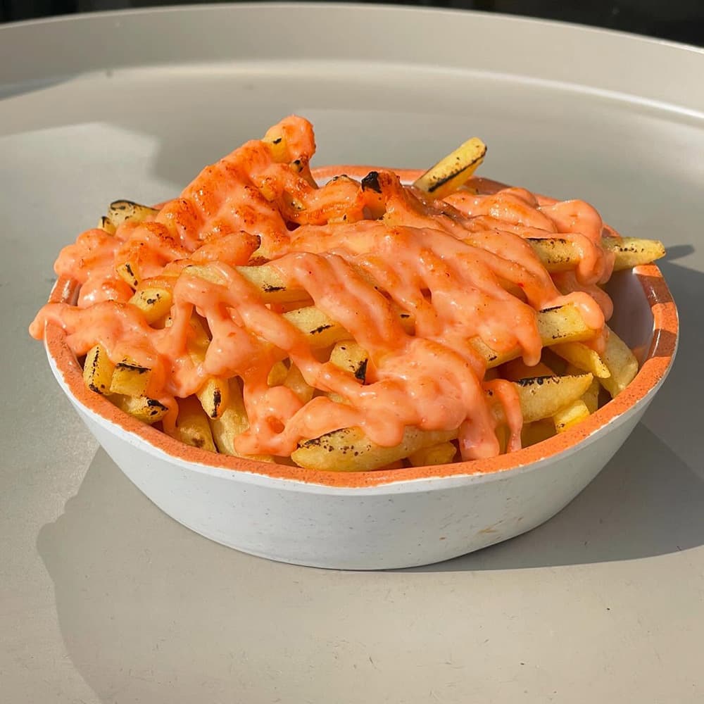 Mentaiko Fries