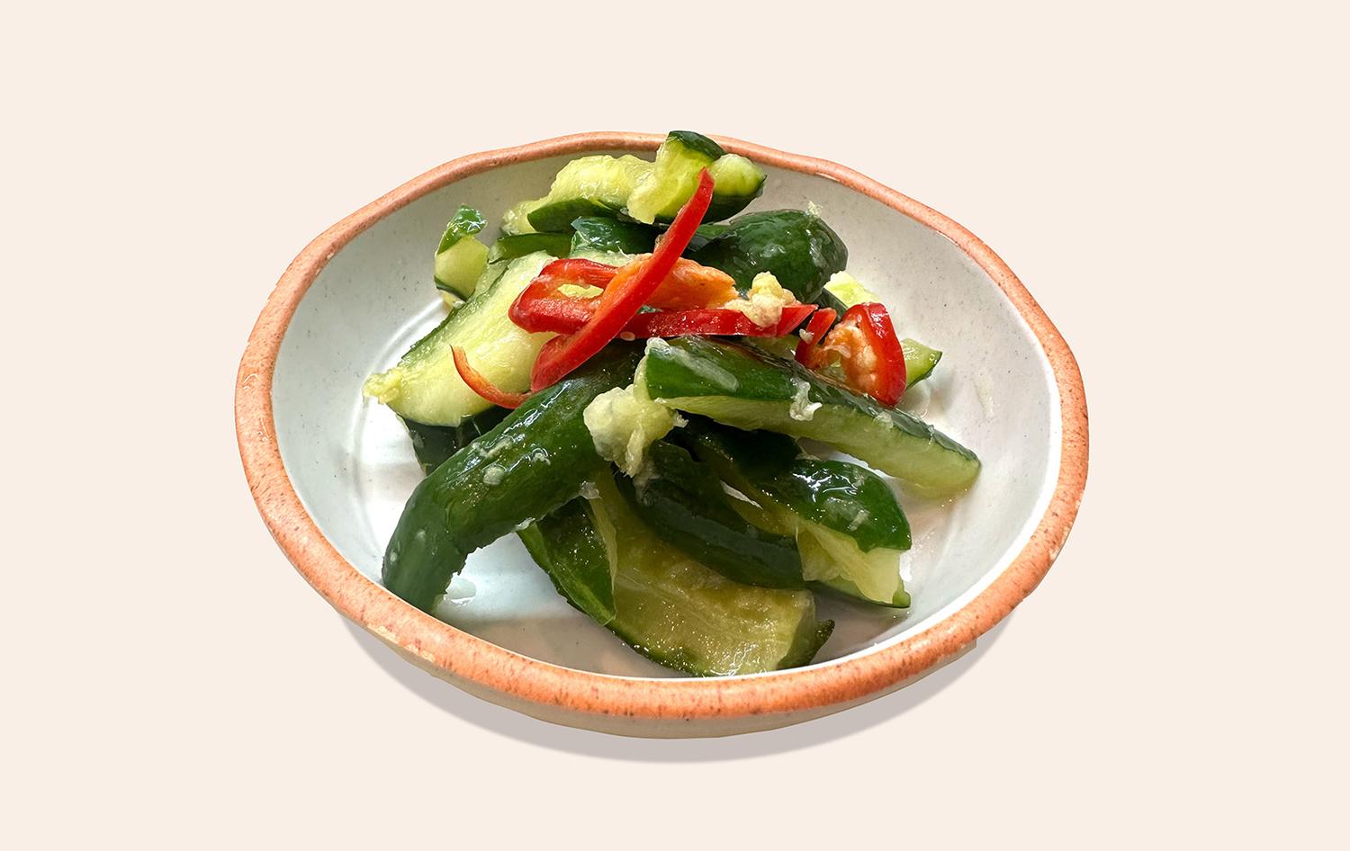 Marinated Cucumber