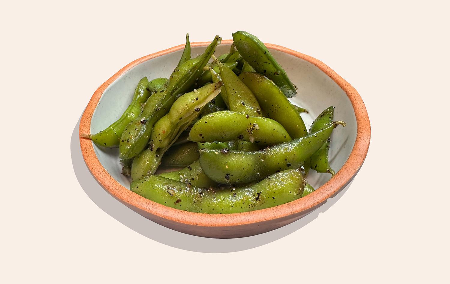 Spicy Edamame