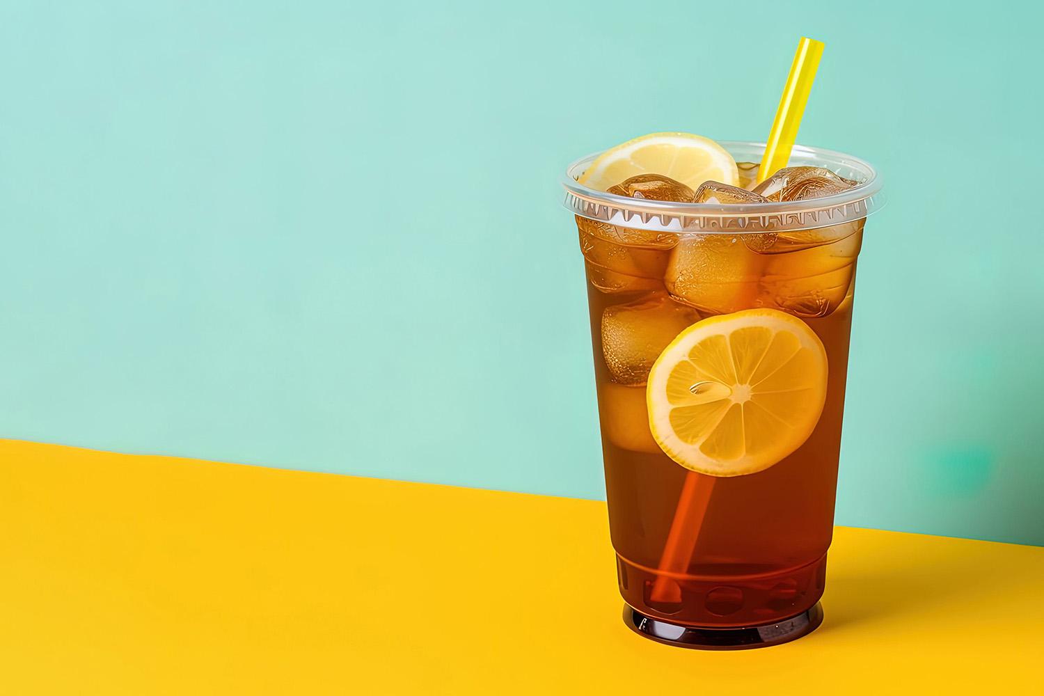 Ice Lemon Tea