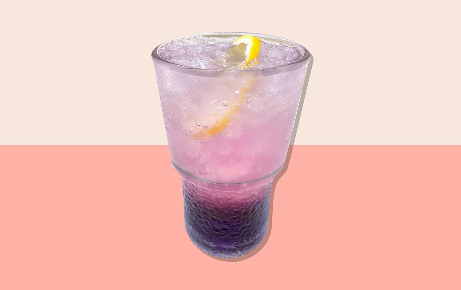 Butterfly Pea Flower Lemonade
