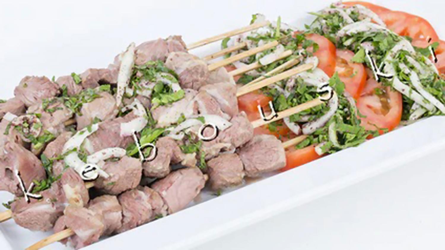 Grilled Lamb Skewer- Sml