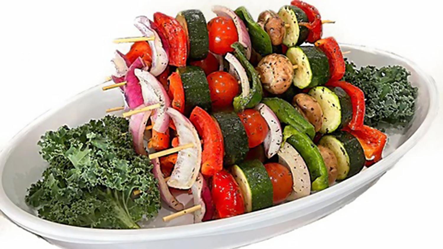 Large Vegetable Skewer