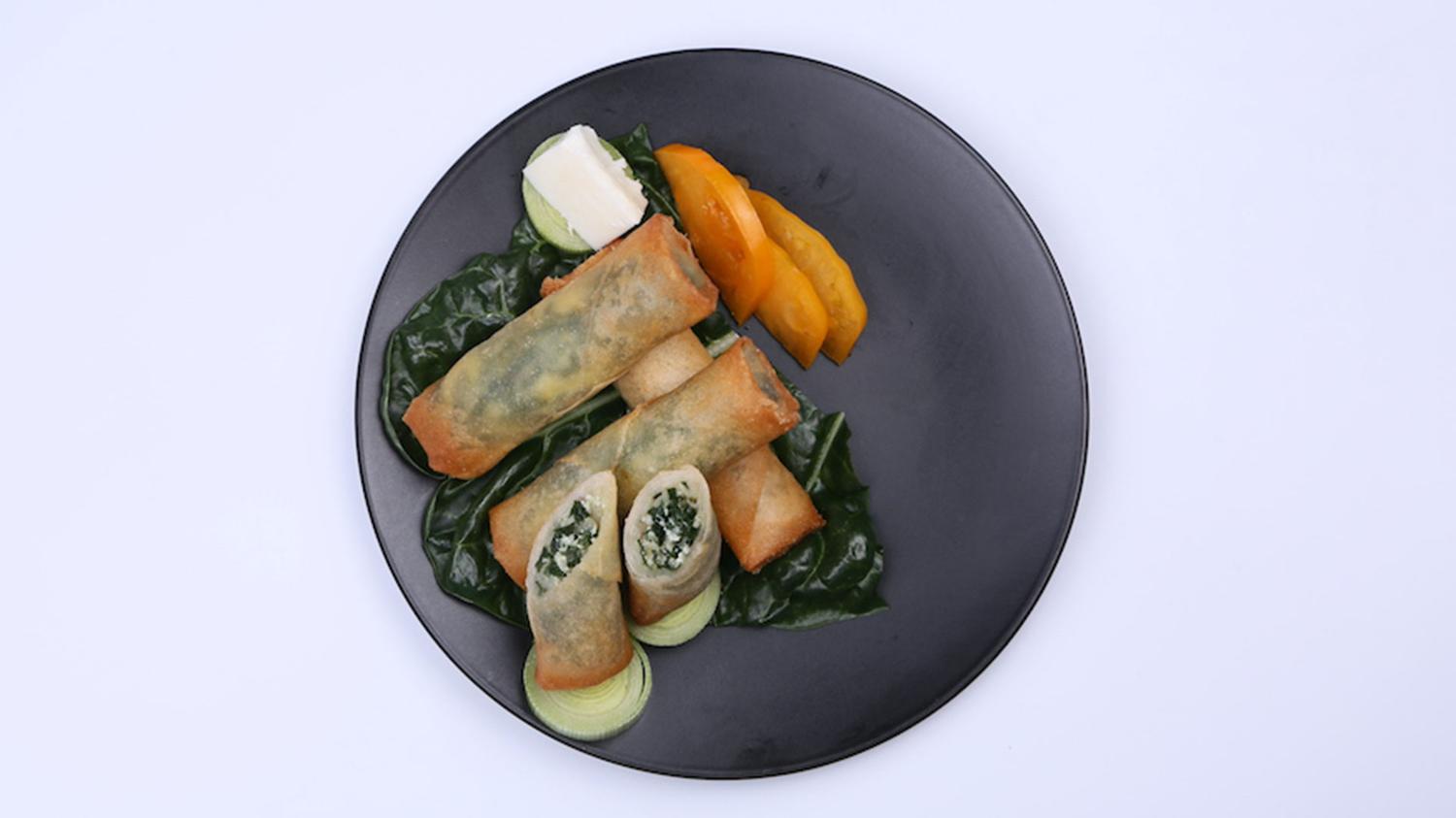Spinach & Cheese Roll