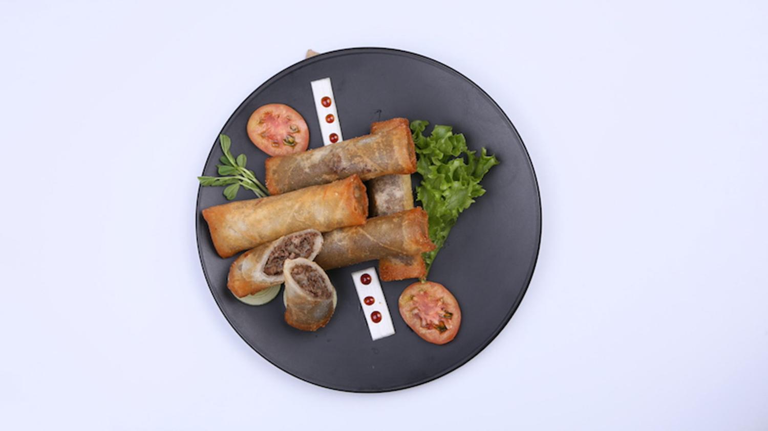 Fried Meat Roll