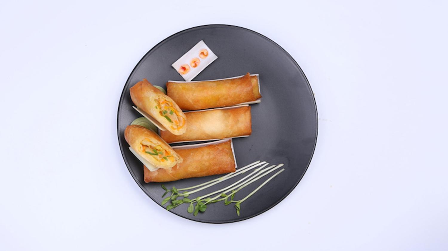 Vegetarian Spring Rolls