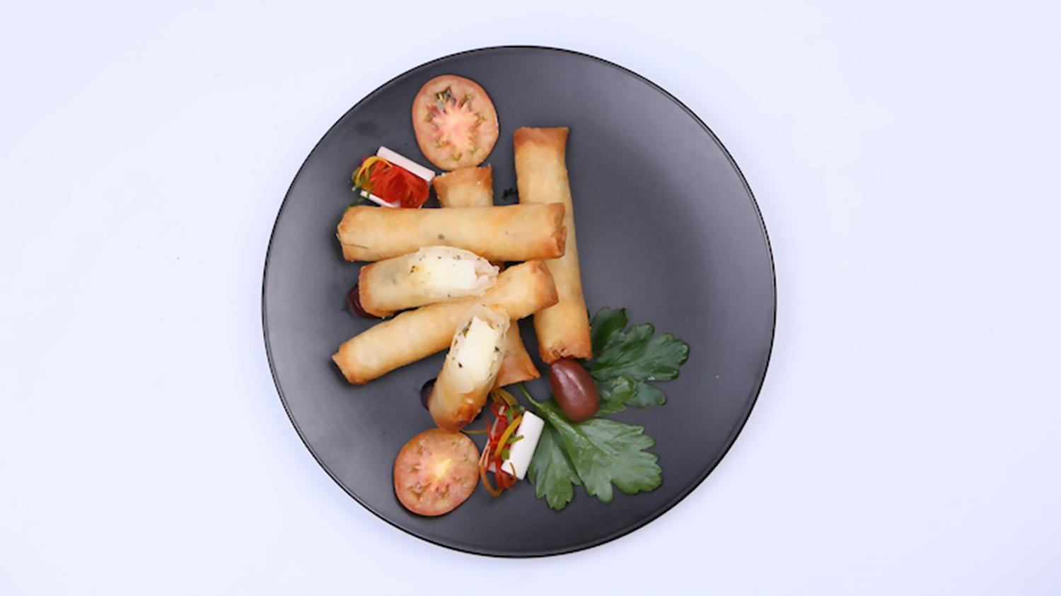 Halloumi Cheese Roll