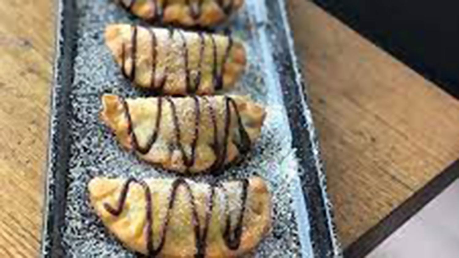 Nutella Sambousek