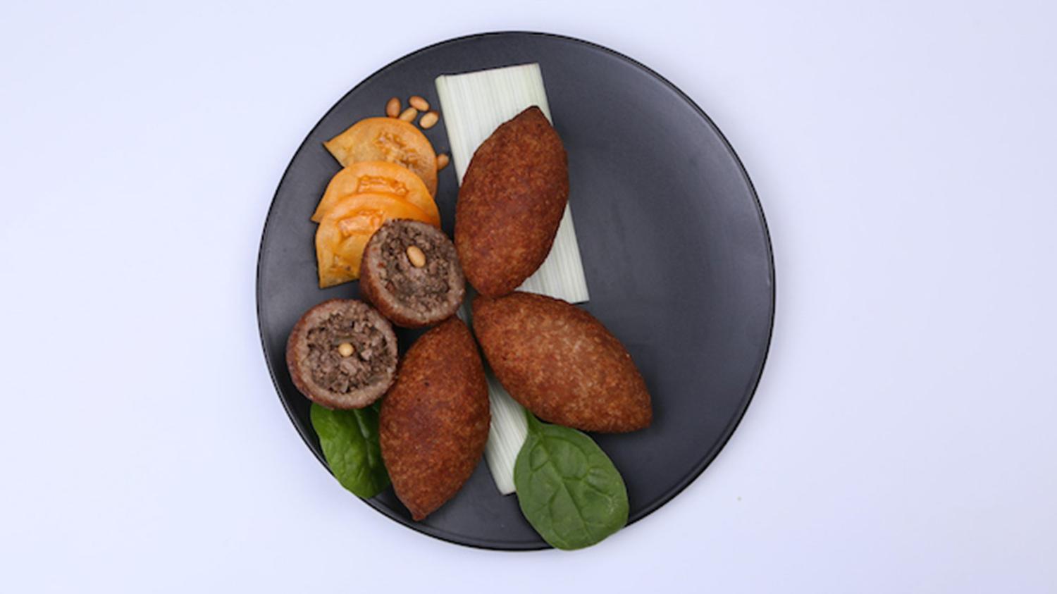Large Meat Kibbeh