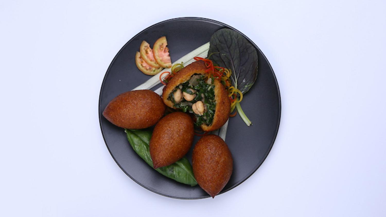Large Pumpkin Kibbeh