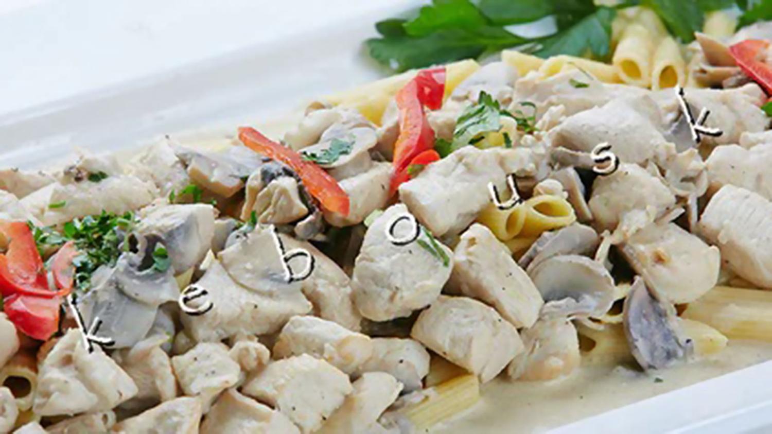 Chicken & Mushrooms