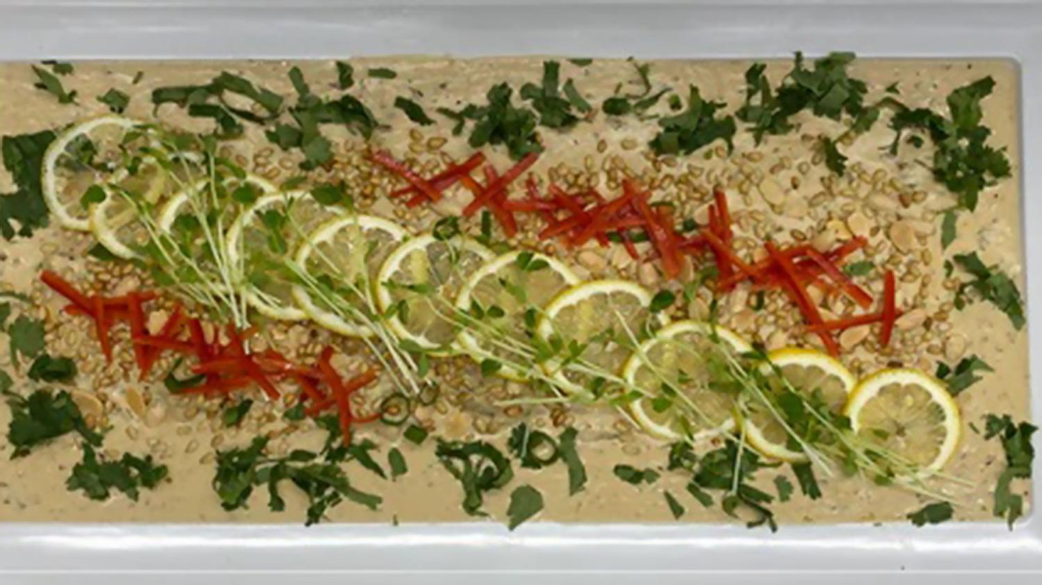 Samkeh Harrah (Baked Barramundi in Tahini Sauce)