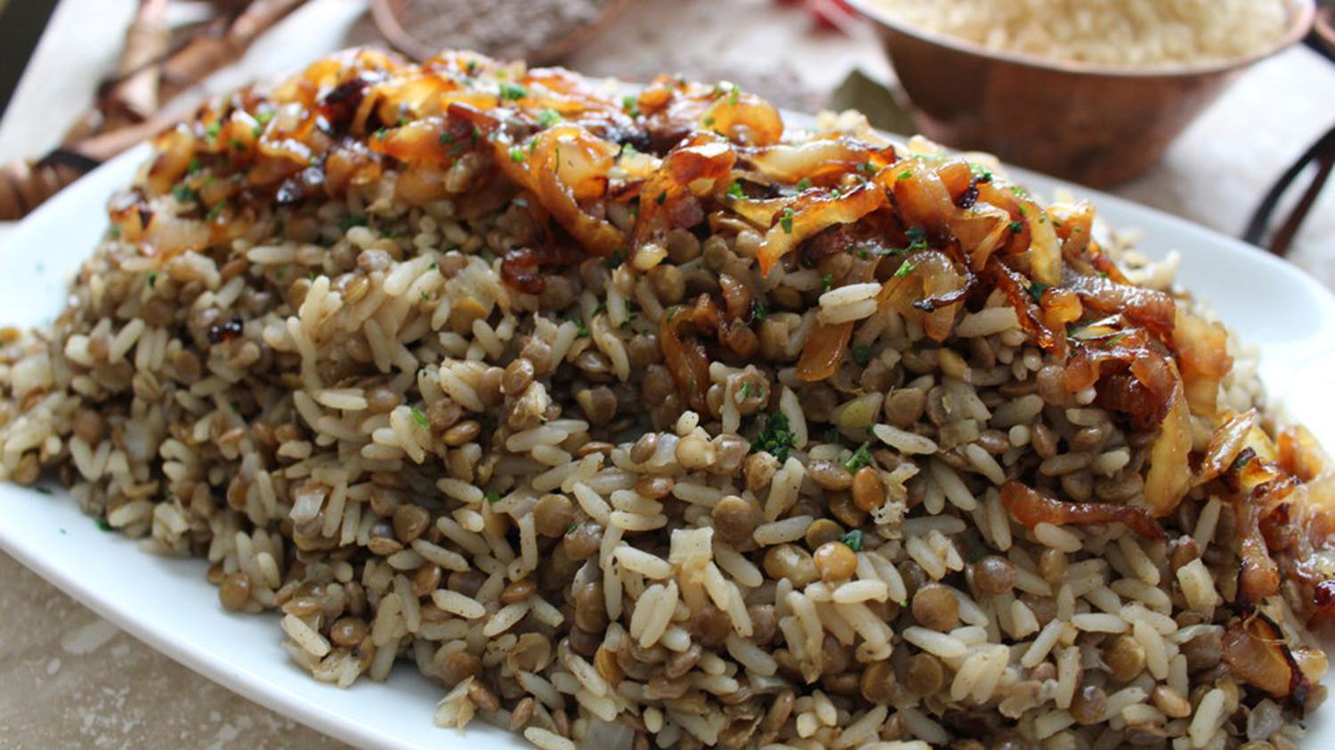Mujadara