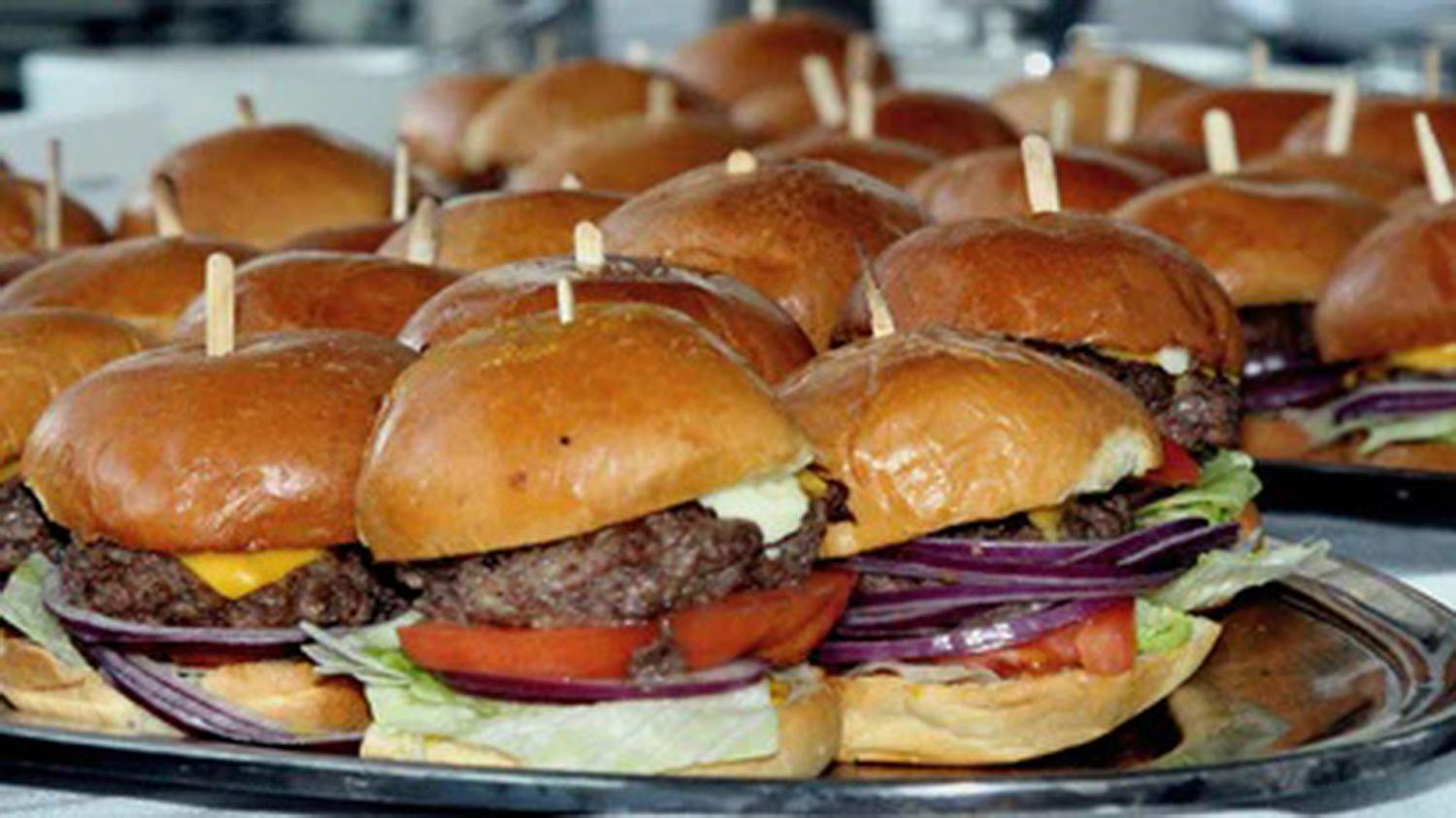 Beef Sliders