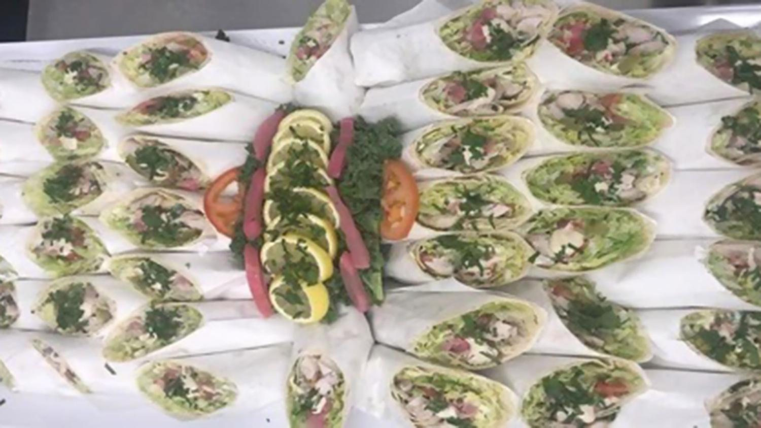 Vegetarian Wrap