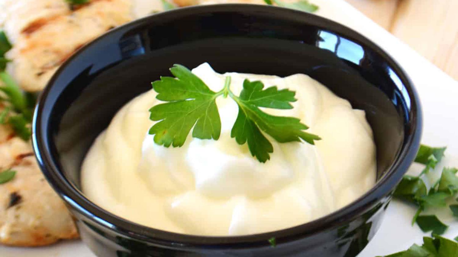 Pure Garlic Dip
