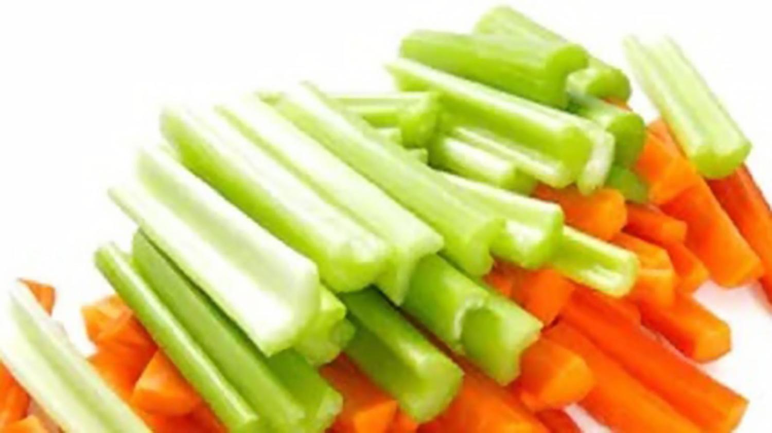 Carrot & Celery Batons