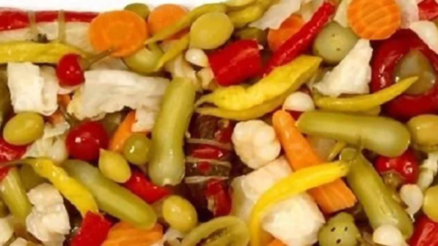 Mixed Pickles