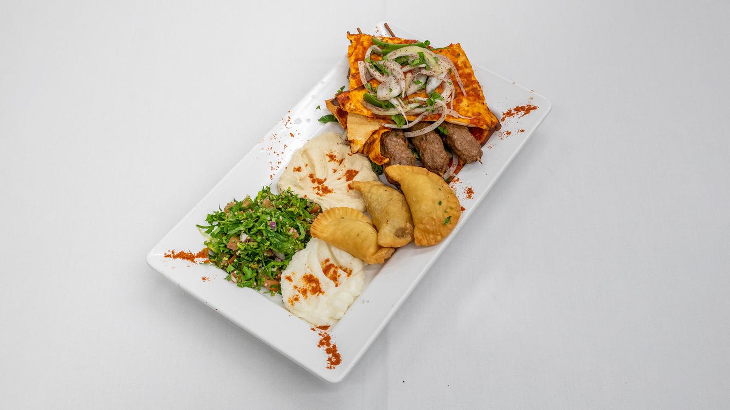 Kafta Skewers Platter