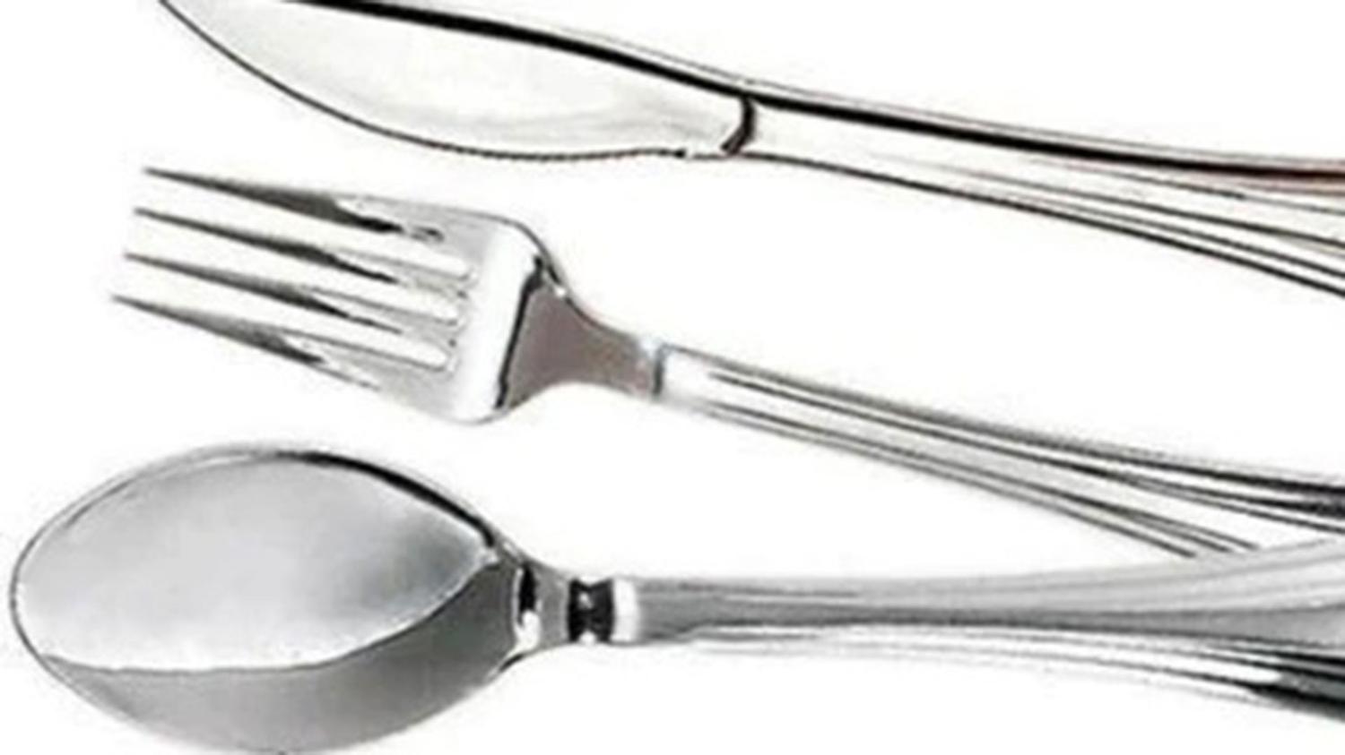 Plastic Cutlery Set