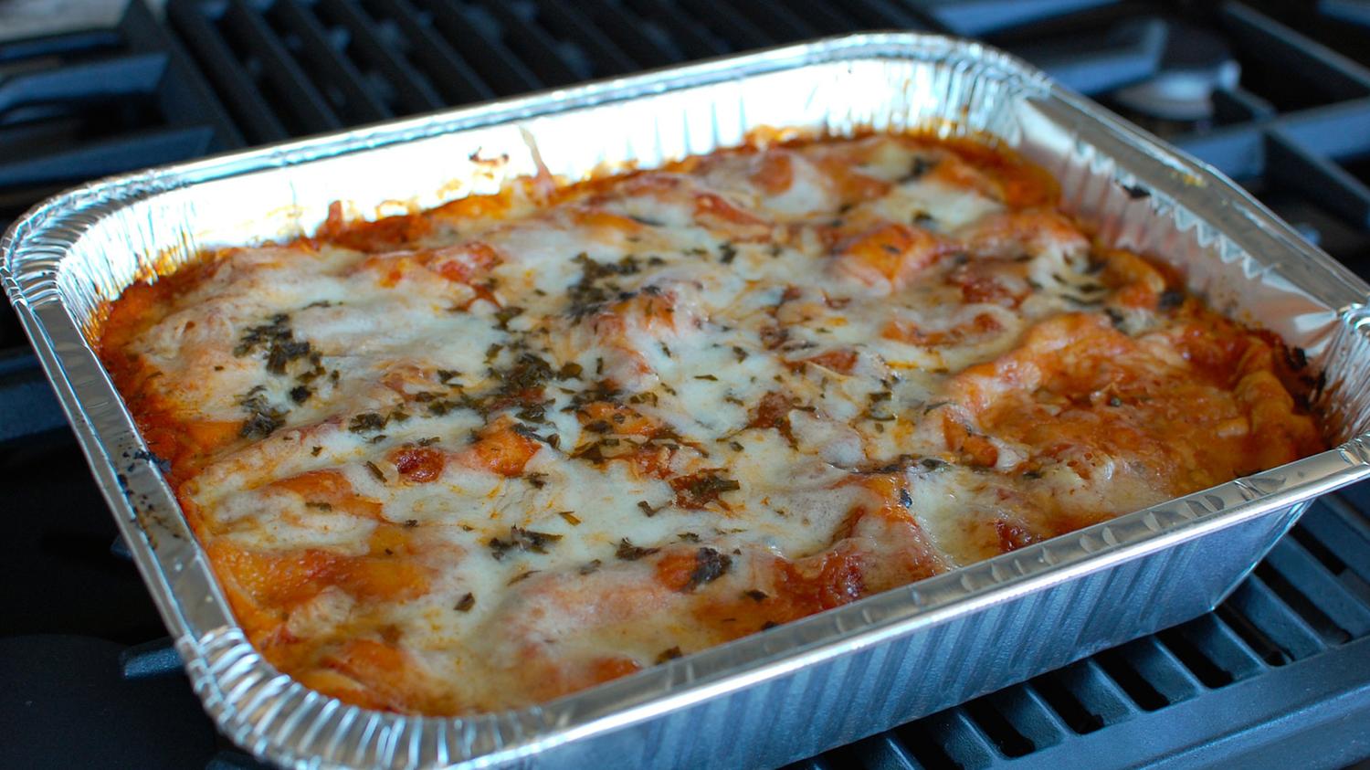 Beef Lasagna Tray