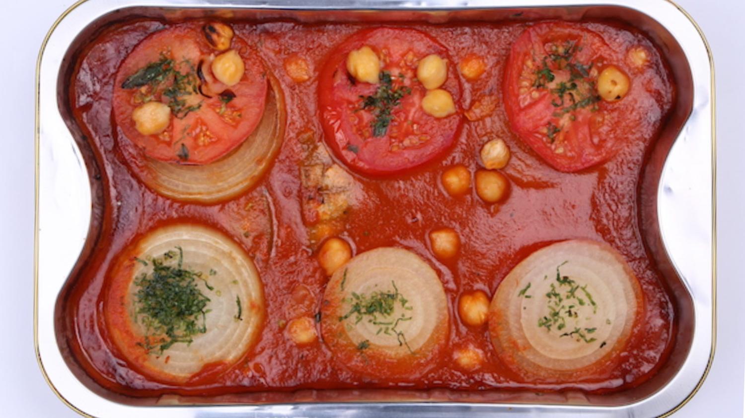 Moussaka Tray