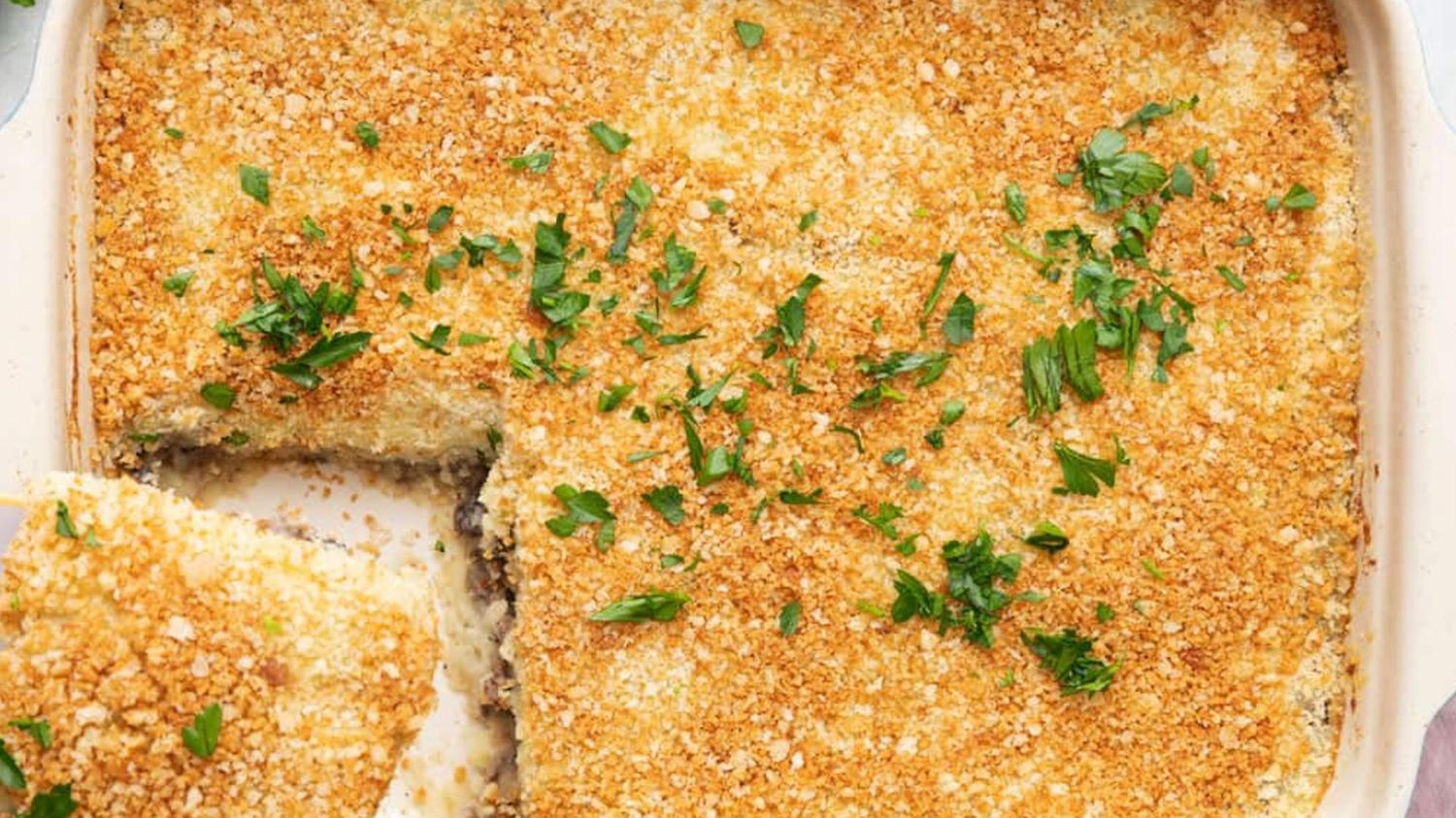 Potato Kibbeh Tray