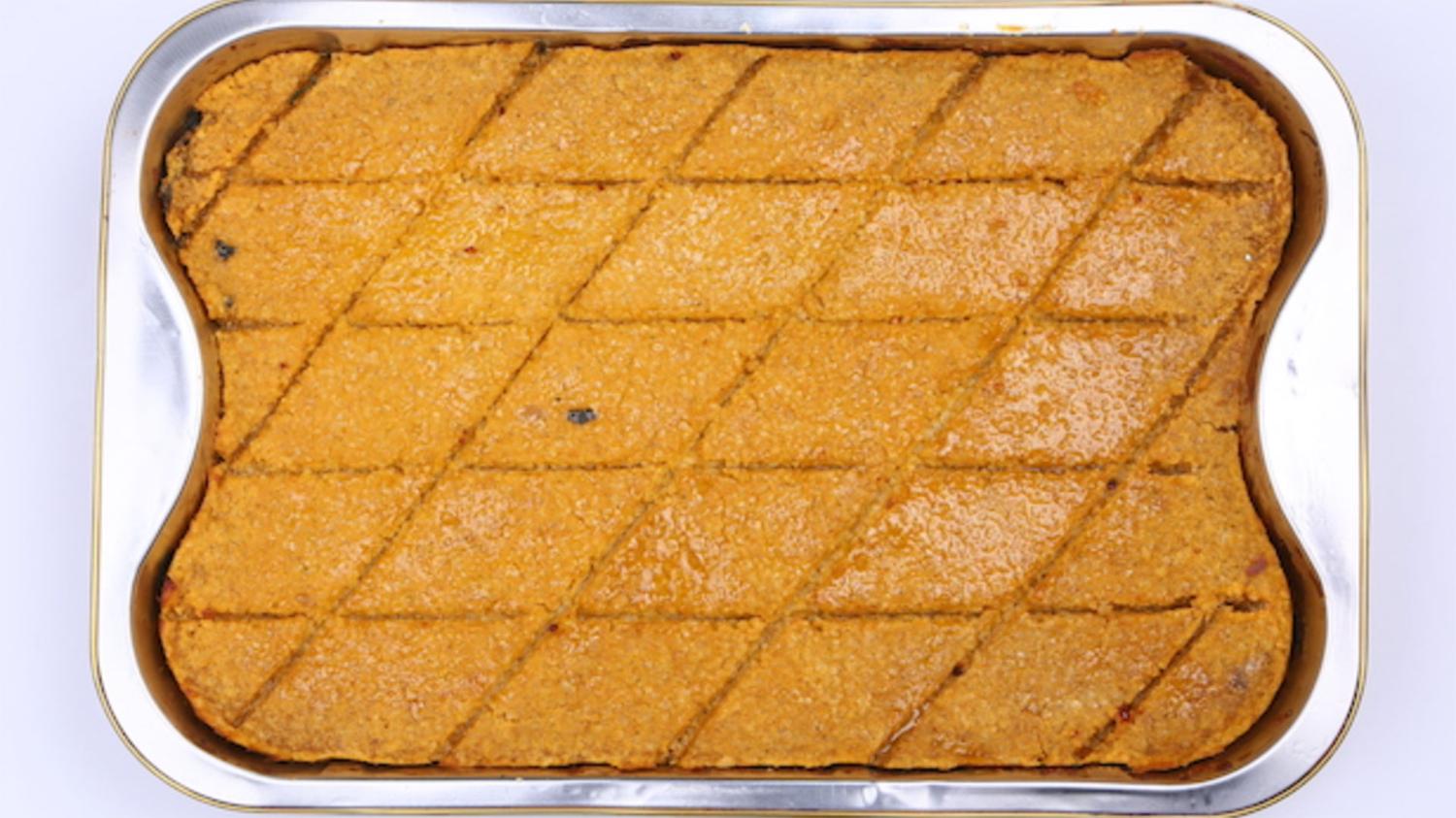 Pumpkin Kibbeh Tray