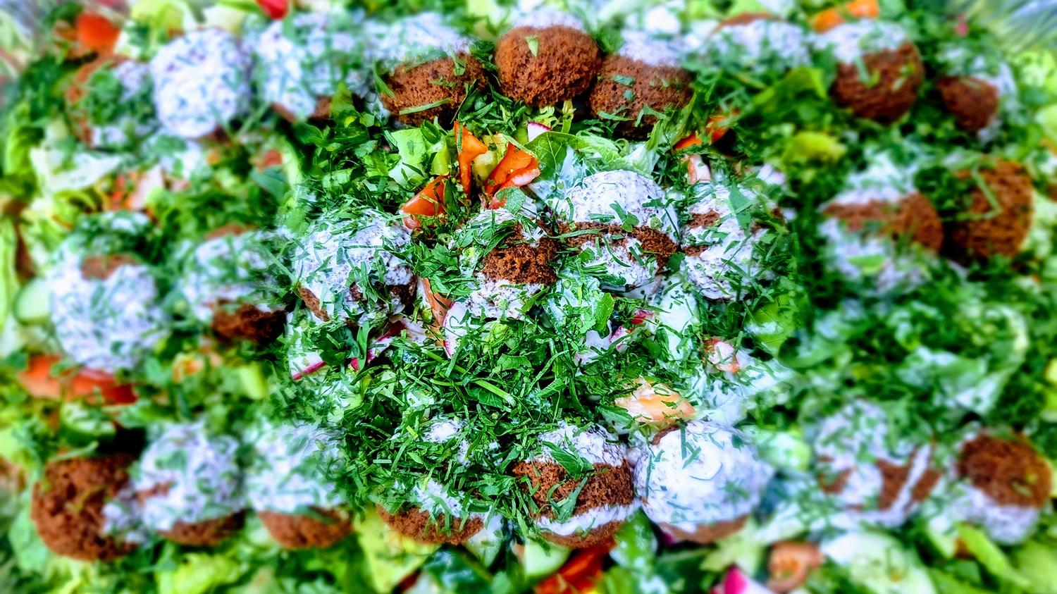 Falafel Salad