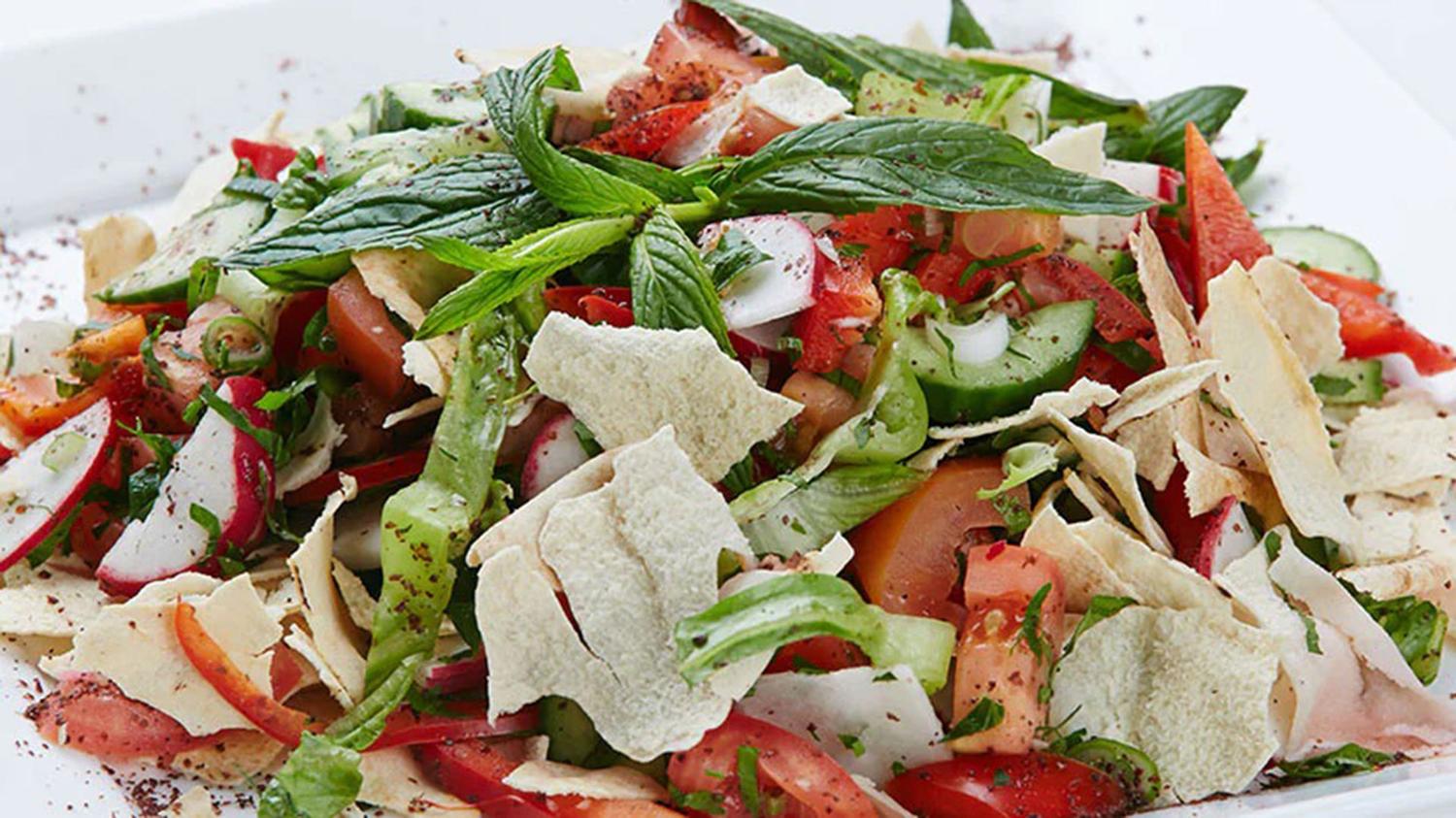 Fattoush Salad