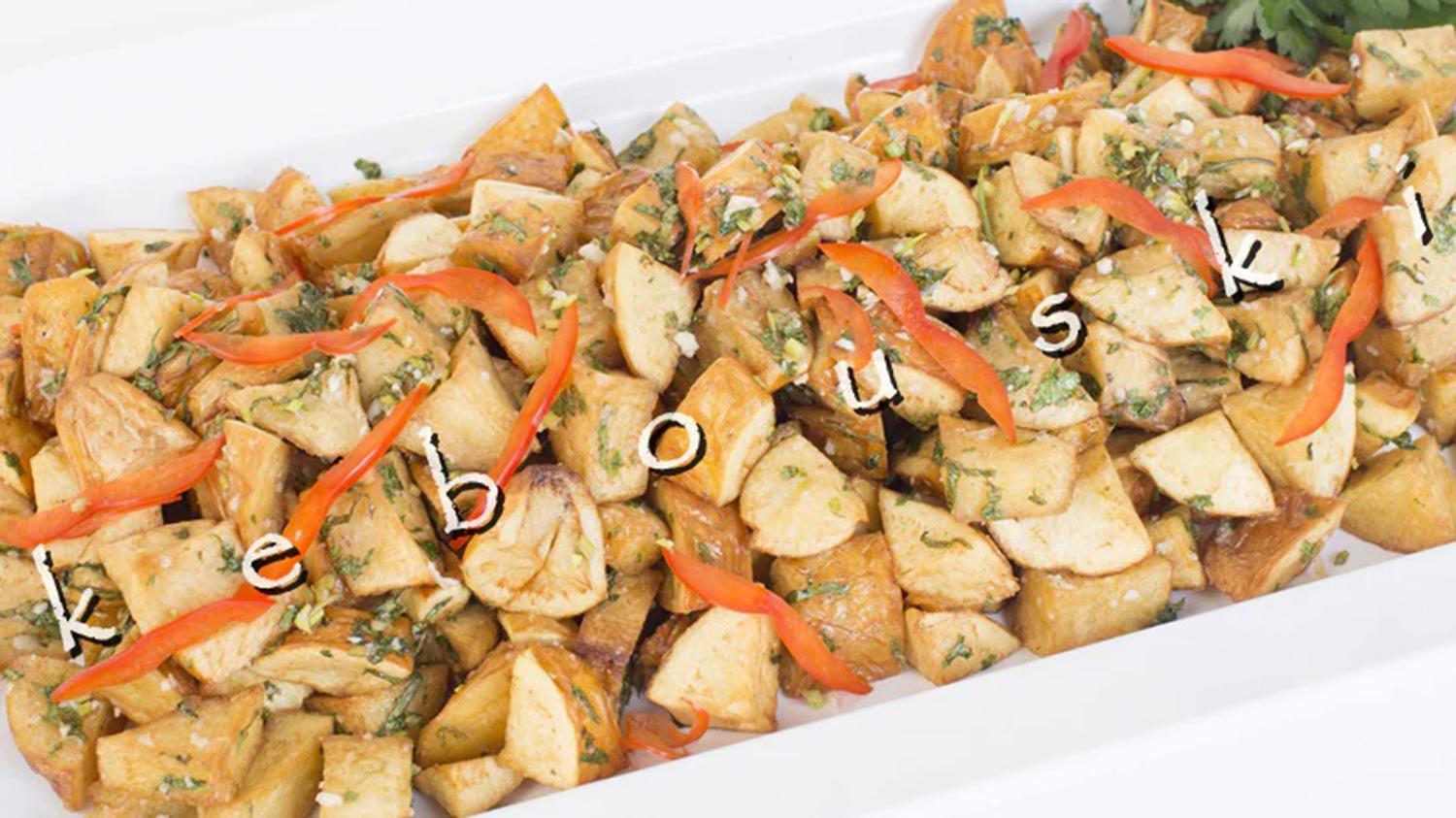 Potato Coriander Salad