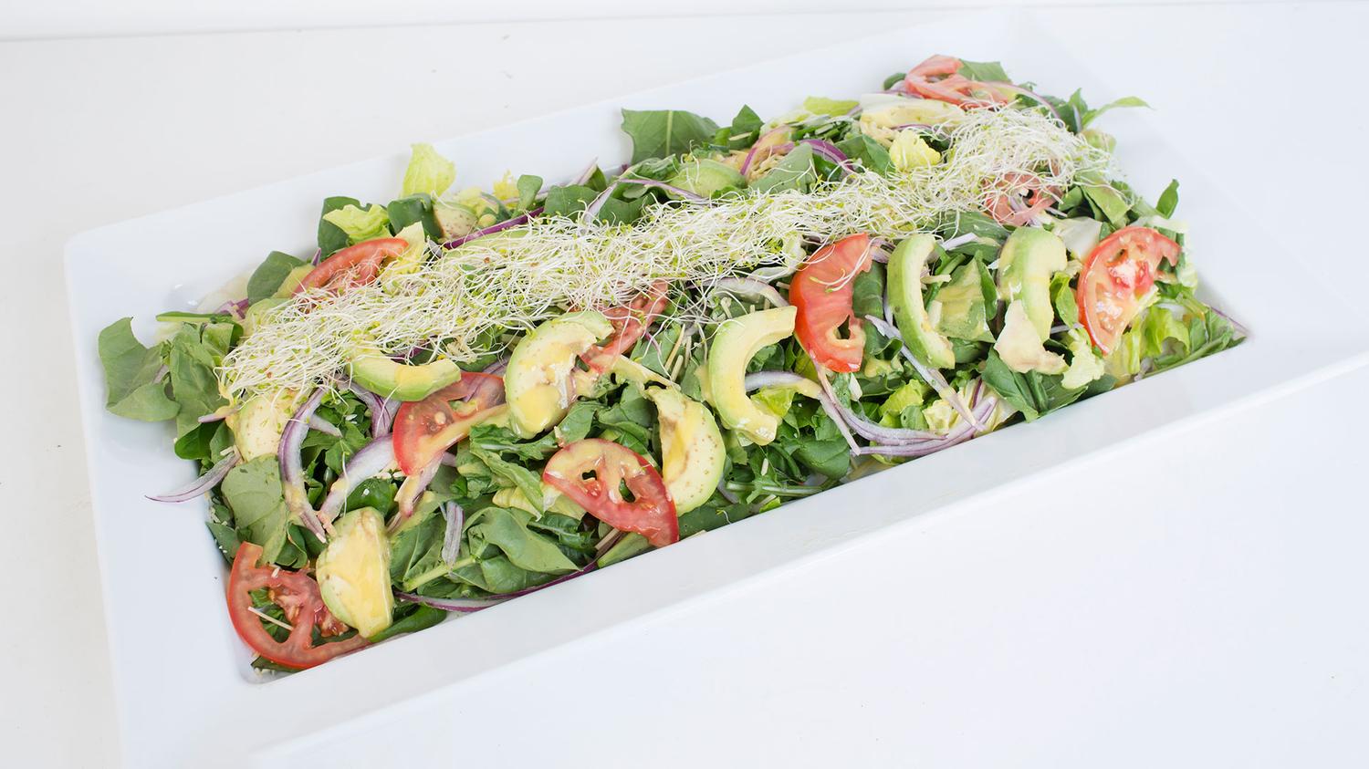 Rocket Avocado Salad