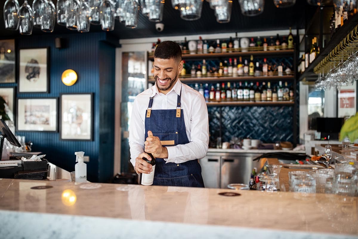 Bar Staff Monday to Friday rate (7PM-12AM)
