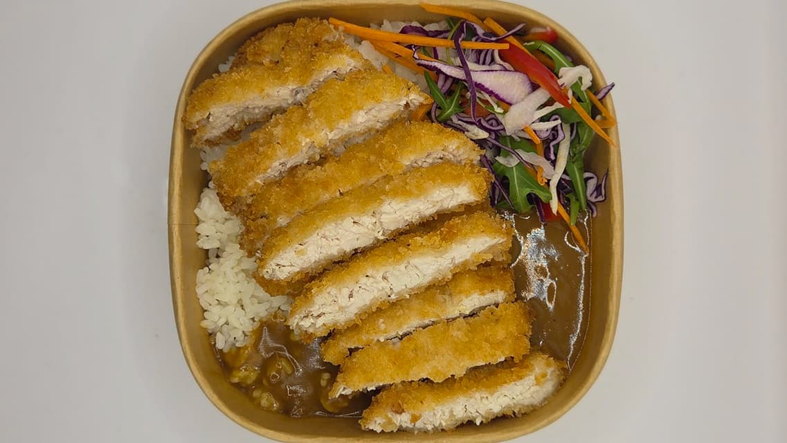 Chicken Katsu Curry