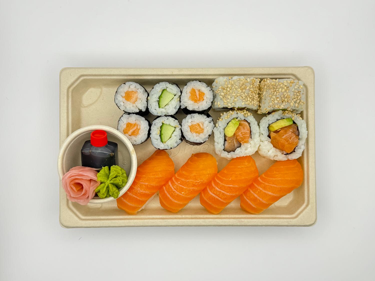 Medium Salmon Sushi Set