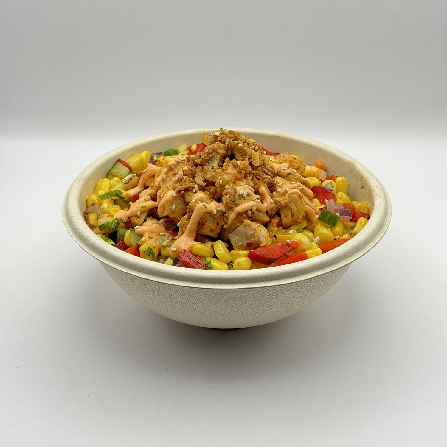 Yuzu Chicken Poke