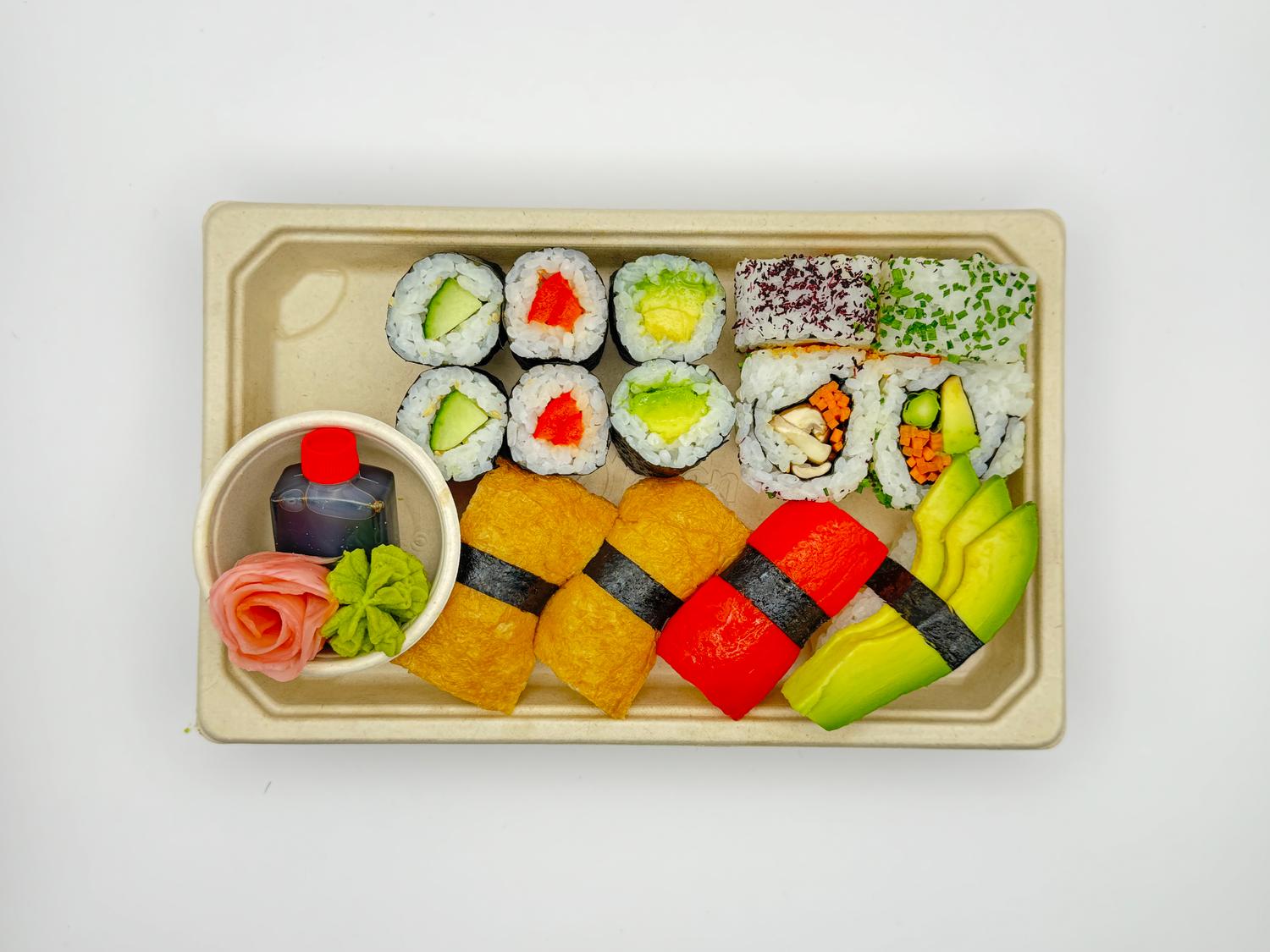 Medium Vegan Set