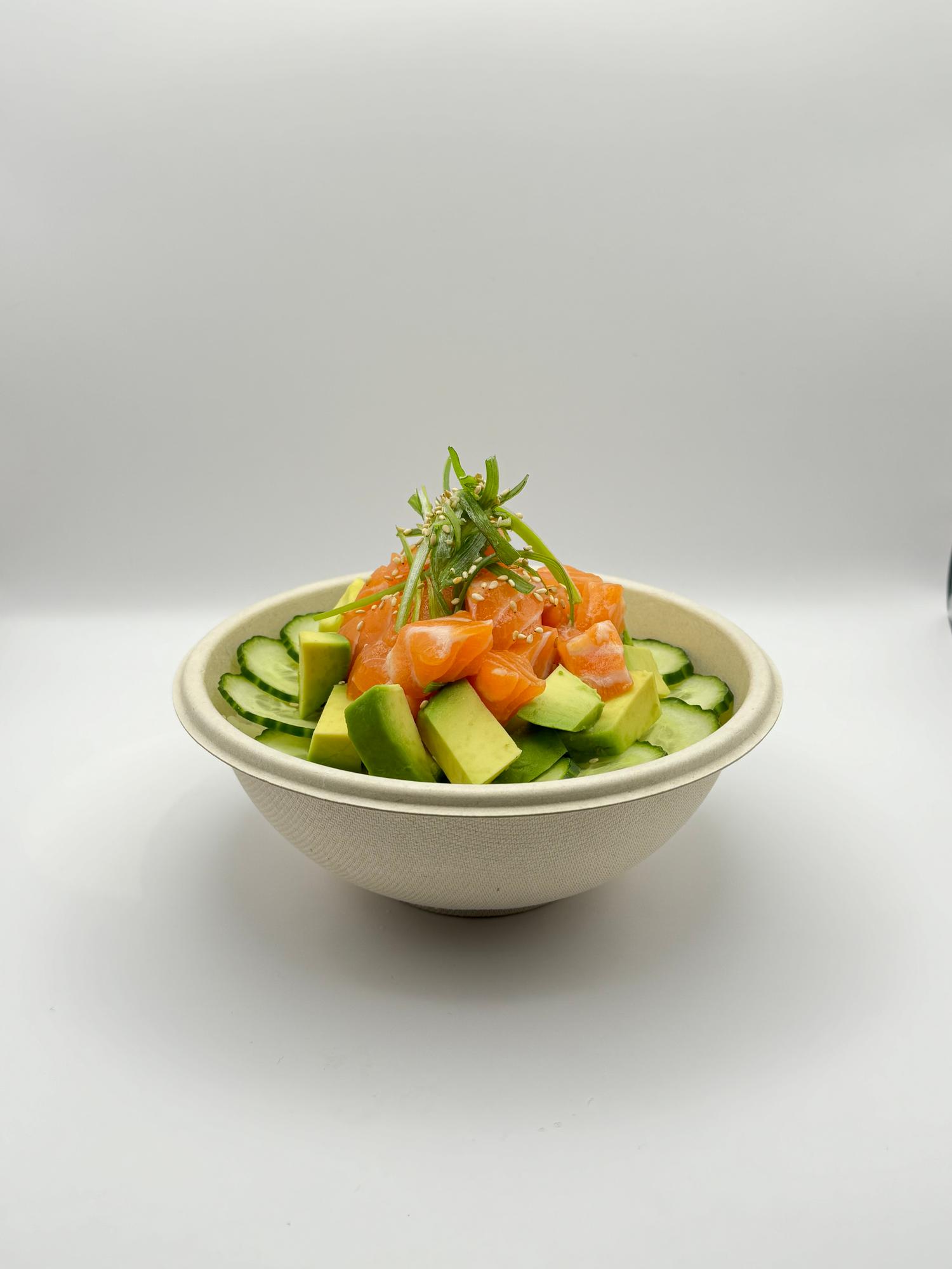 Salmon & Avocado Poke