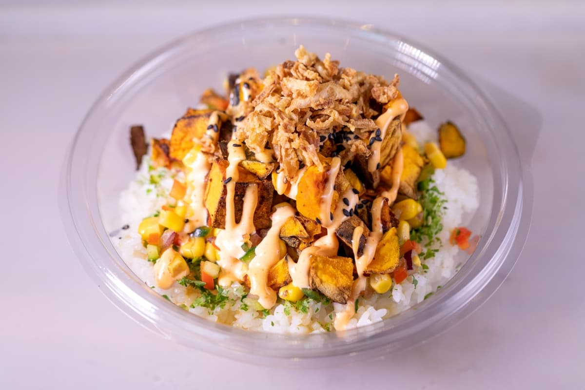 Kabocha Pumpkin Poke