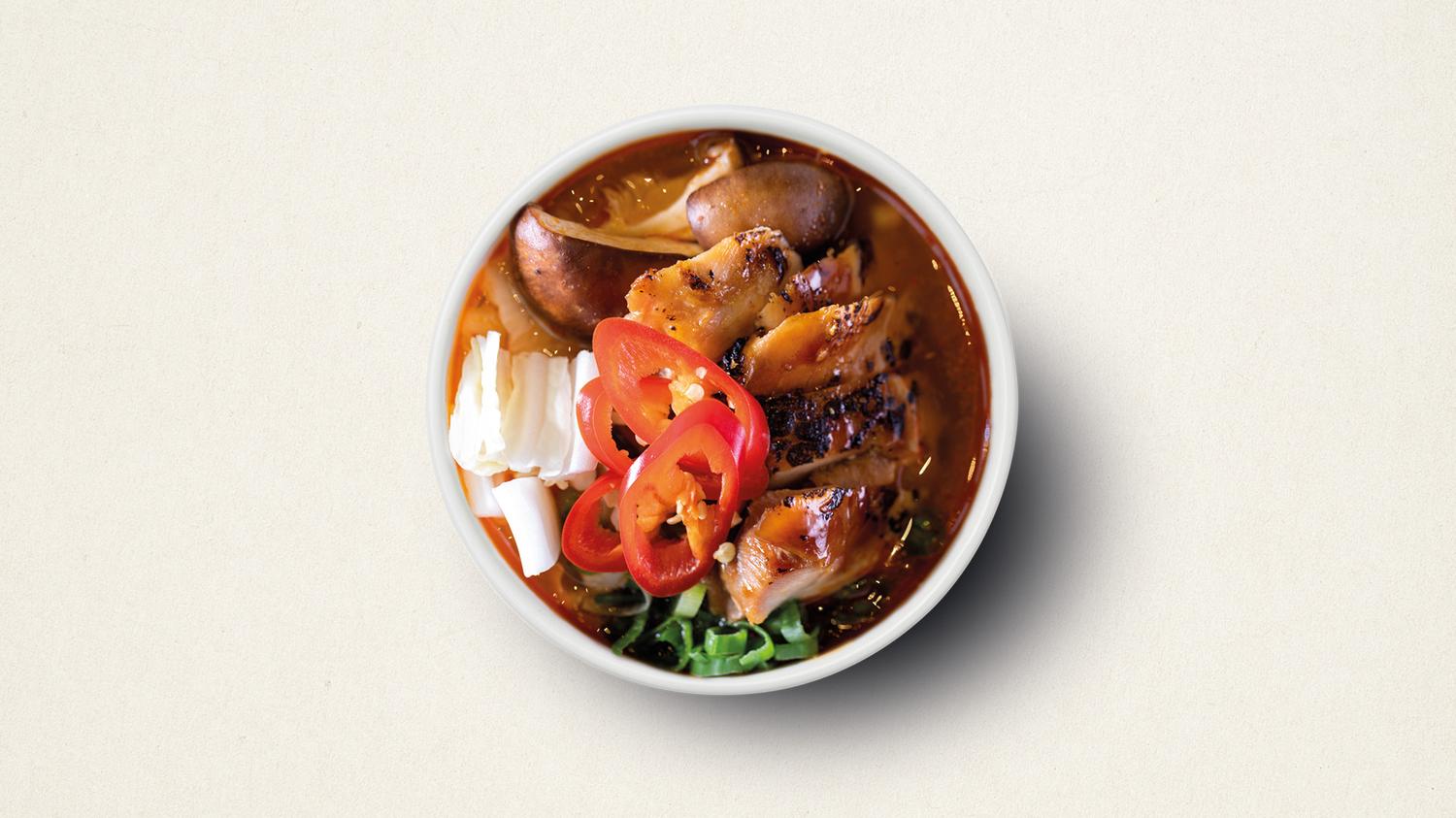 Chilli Chicken Udon