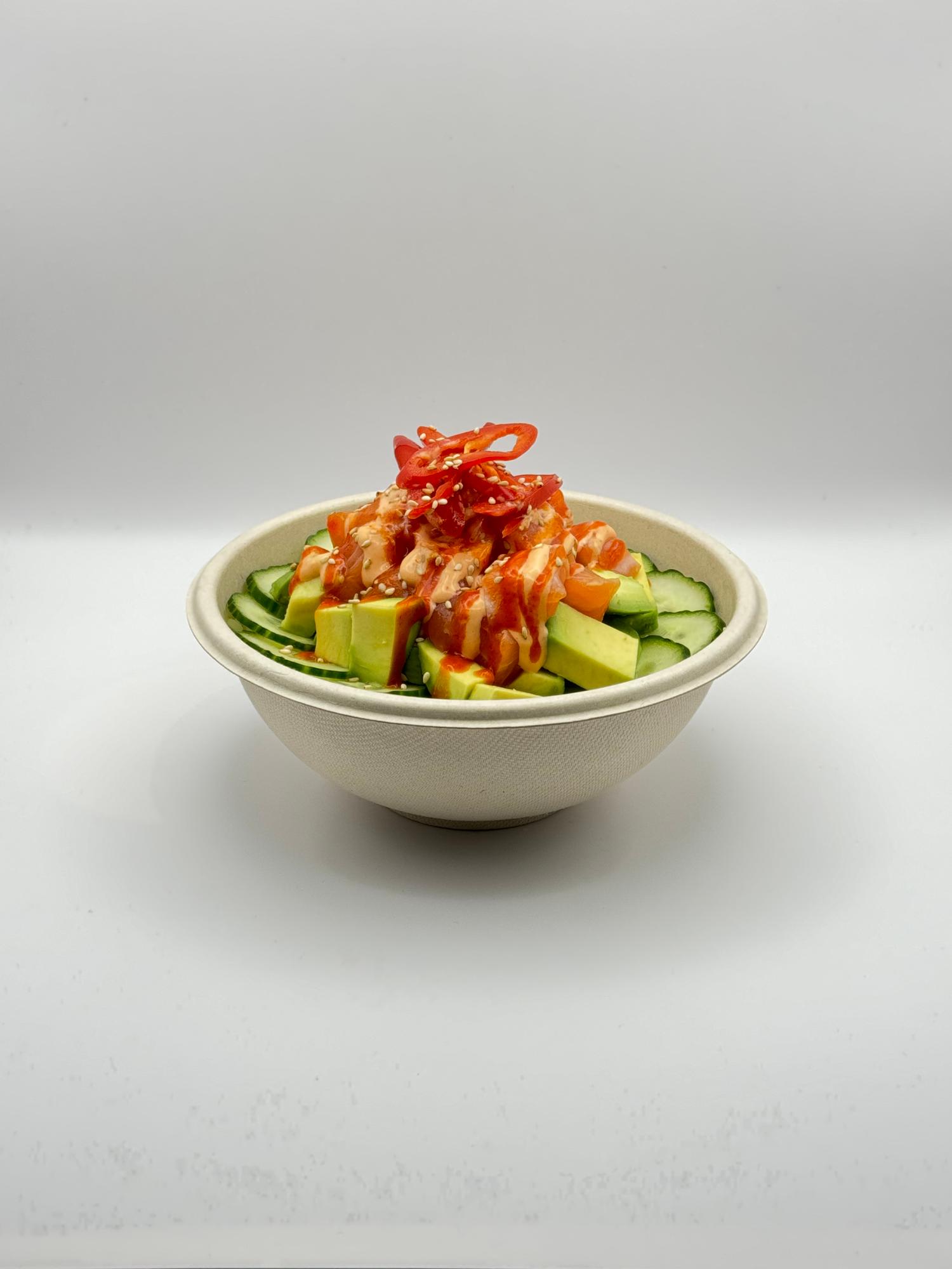 Spicy Salmon Poke