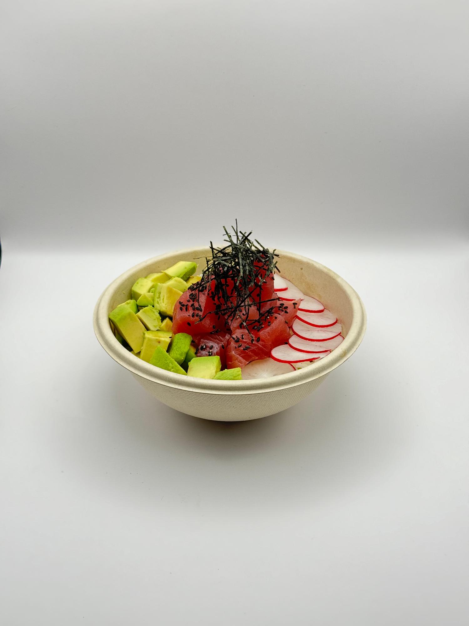 Tuna Avocado Poke