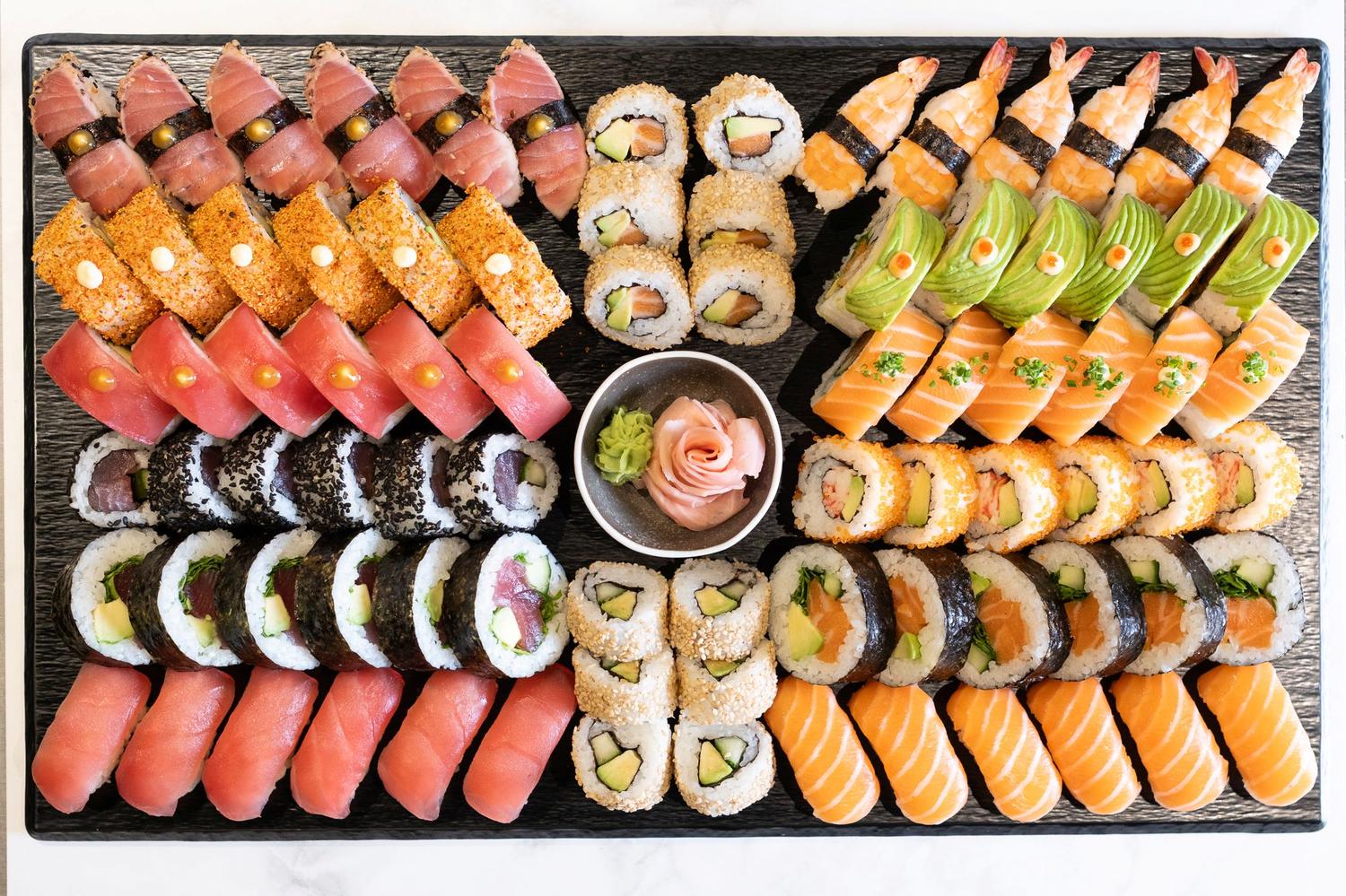 K10 Deluxe Platter