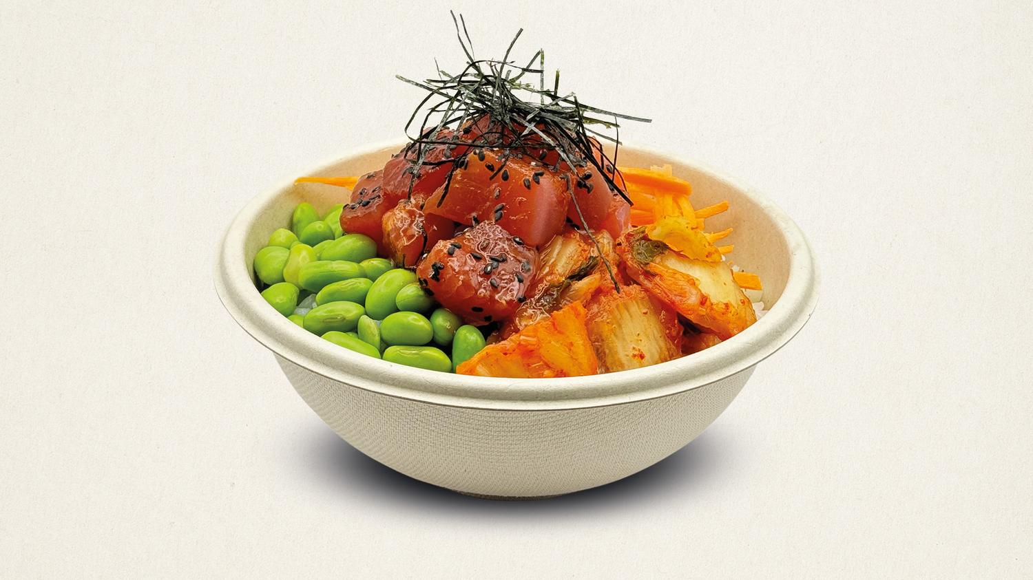 Spicy Korean Tuna Poke