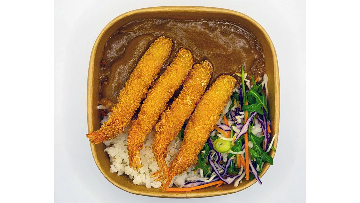 Prawn Katsu Curry