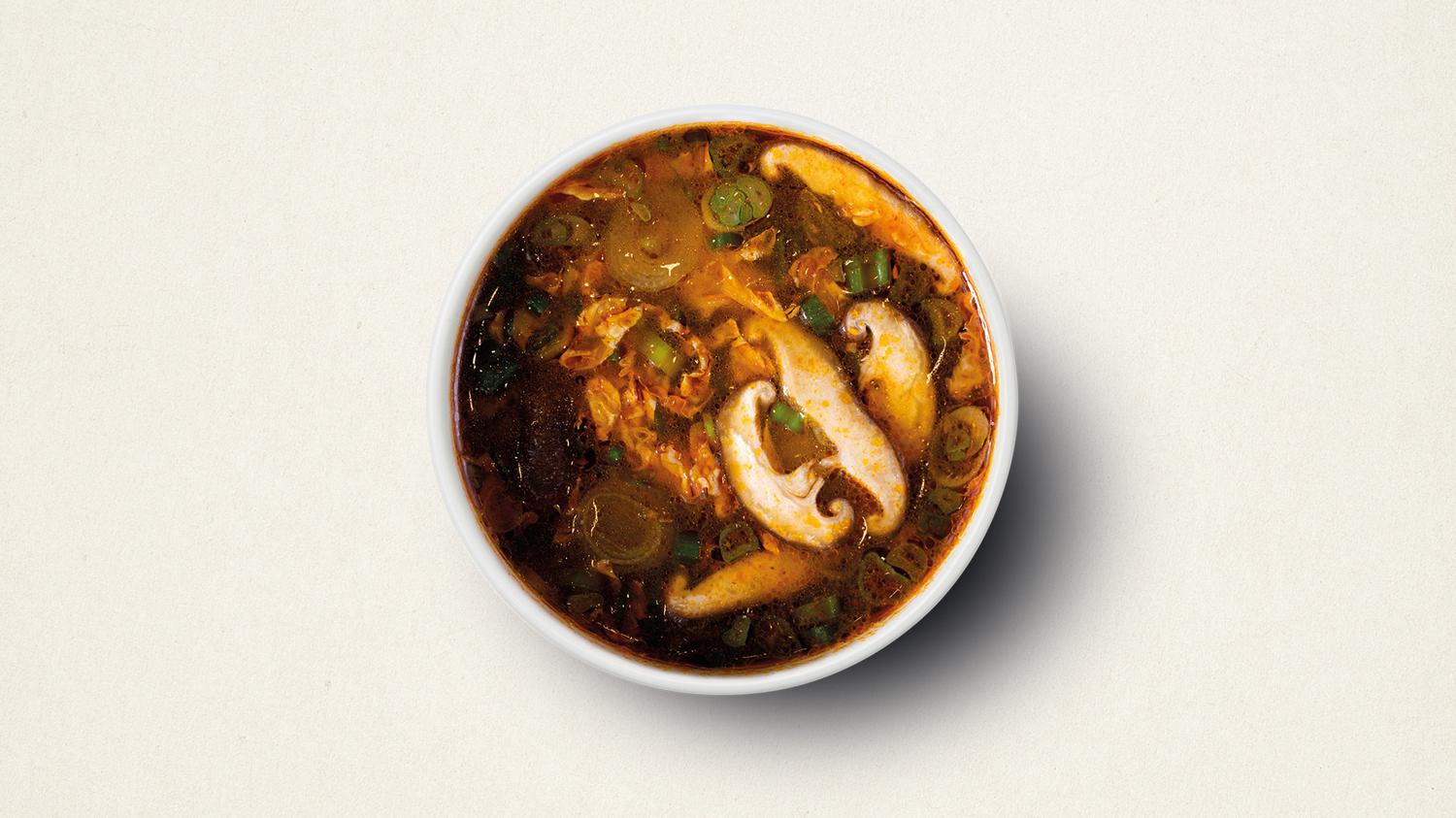 Chilli Chicken Soup