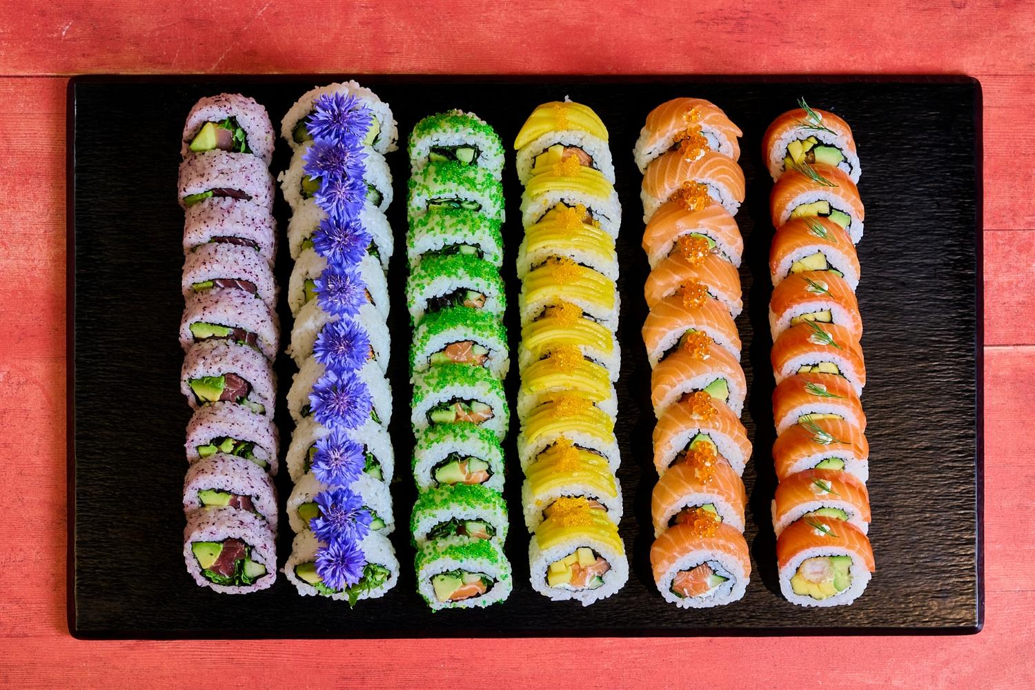 Deluxe Rainbow Platter