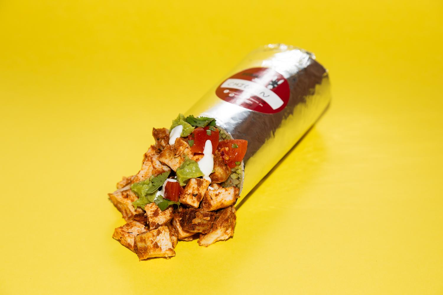 Chicken Burrito
